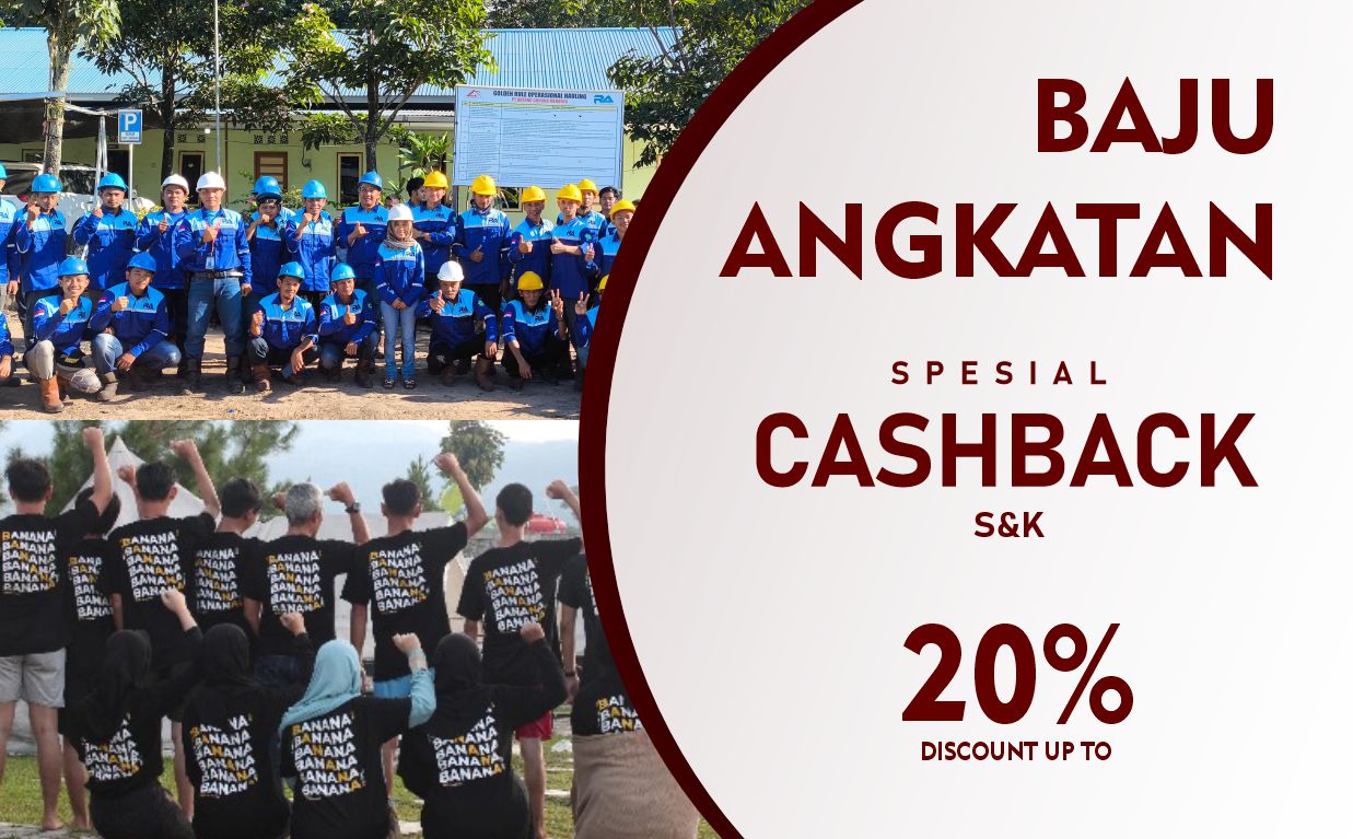 Promo Baju Angkatan